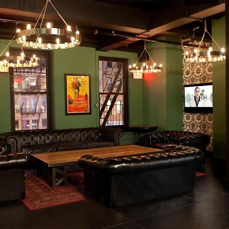 The Bowery House Hostel New York Interior foto