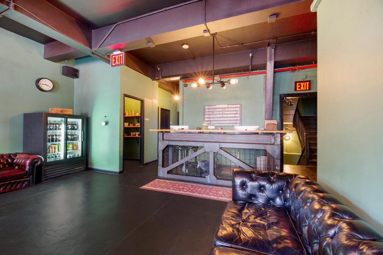 The Bowery House Hostel New York Bagian luar foto