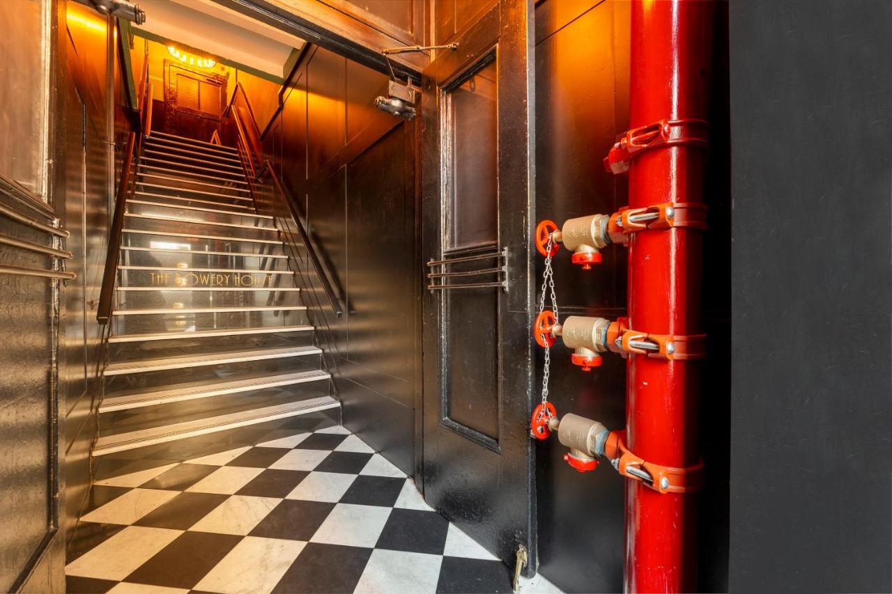 The Bowery House Hostel New York Bagian luar foto