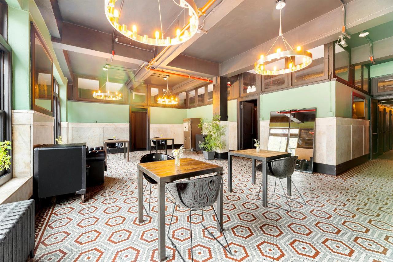 The Bowery House Hostel New York Bagian luar foto