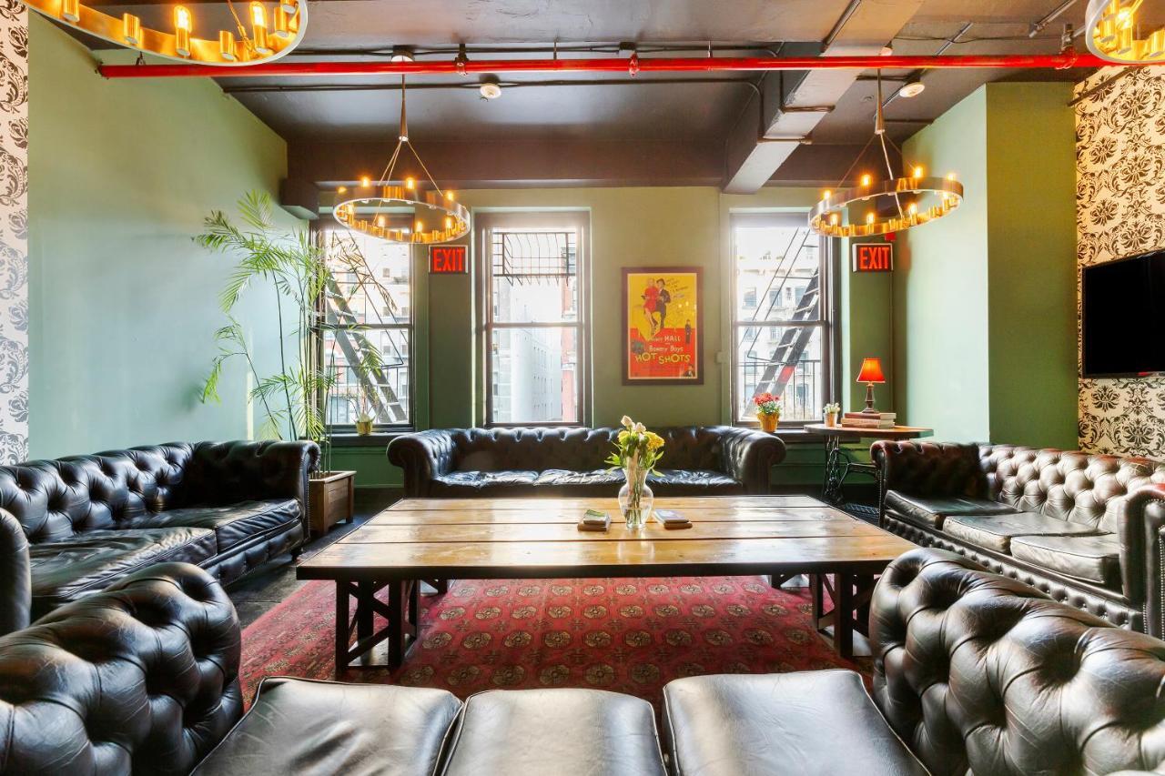 The Bowery House Hostel New York Bagian luar foto