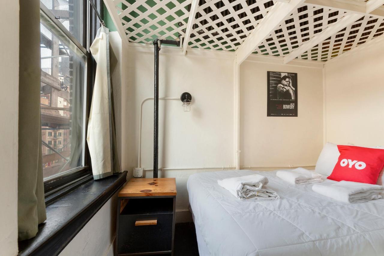 The Bowery House Hostel New York Bagian luar foto
