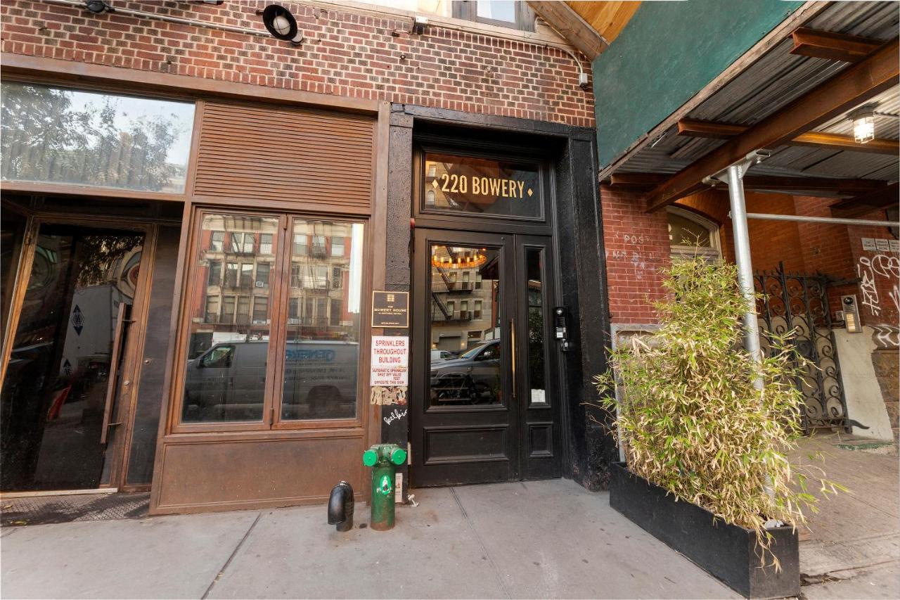The Bowery House Hostel New York Bagian luar foto