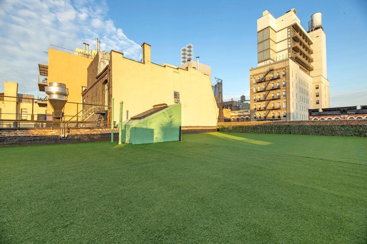 The Bowery House Hostel New York Bagian luar foto