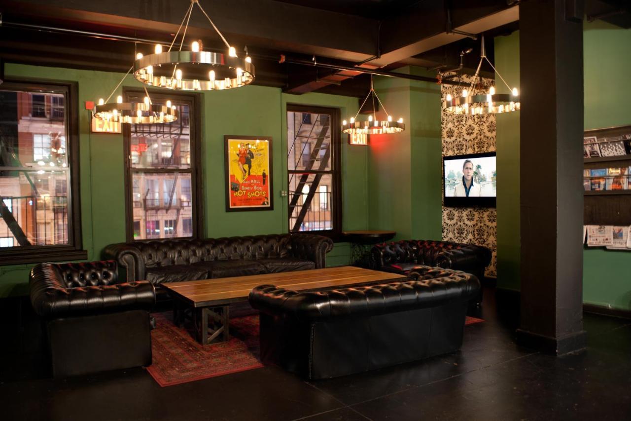 The Bowery House Hostel New York Interior foto