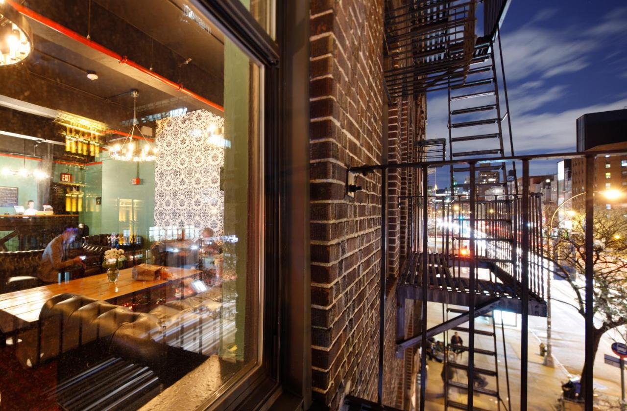 The Bowery House Hostel New York Bagian luar foto